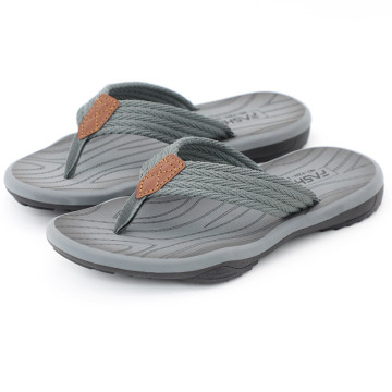 40-47 Eva Soft Sole Flip Flip Flip Zapatos cómodos Sandalias Flip Flip Flip Beach Zapatos casuales para hombres